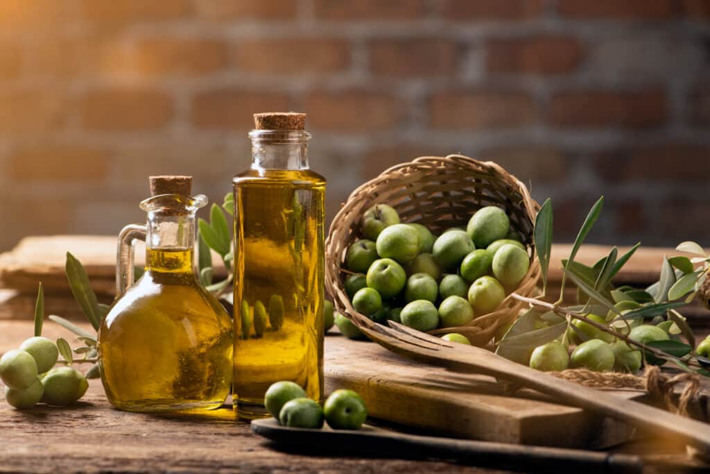 Le secteur de l'huile d'olive
